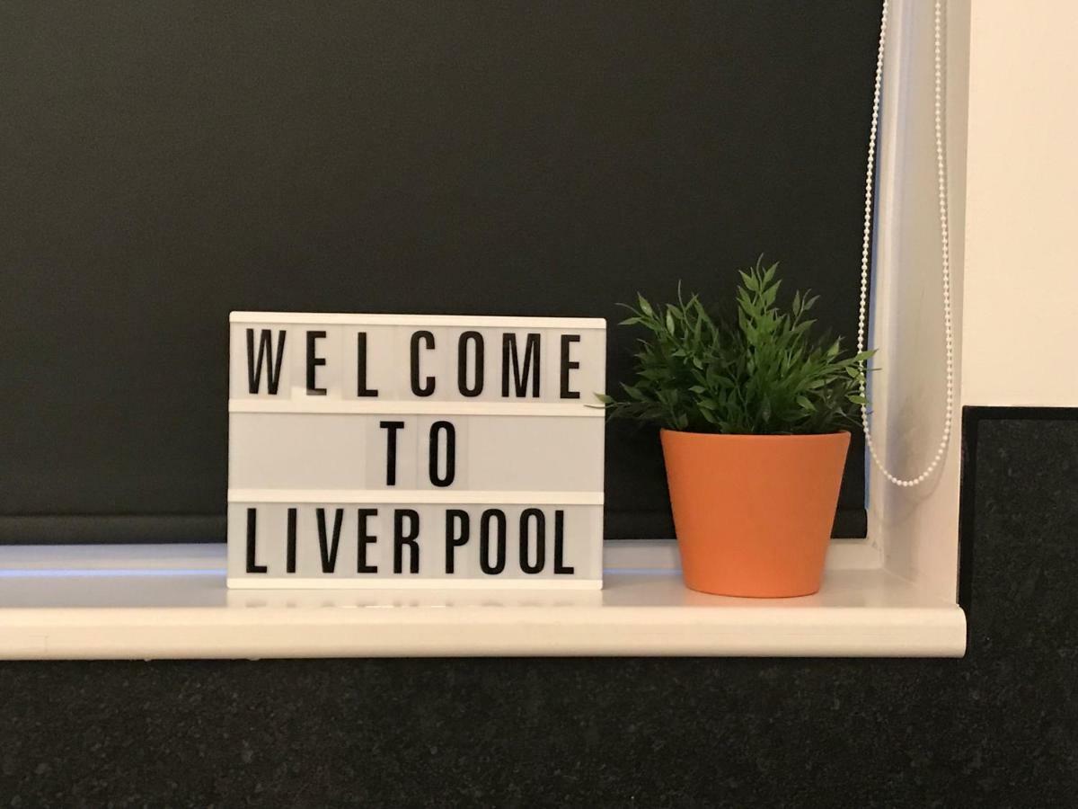 Liverpool Townhouse Zewnętrze zdjęcie