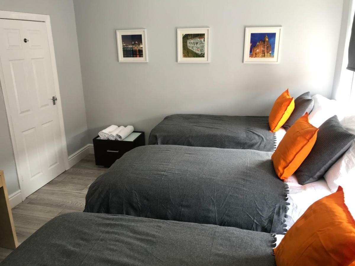 Liverpool Townhouse Zewnętrze zdjęcie