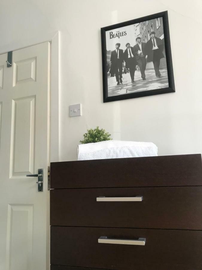 Liverpool Townhouse Zewnętrze zdjęcie