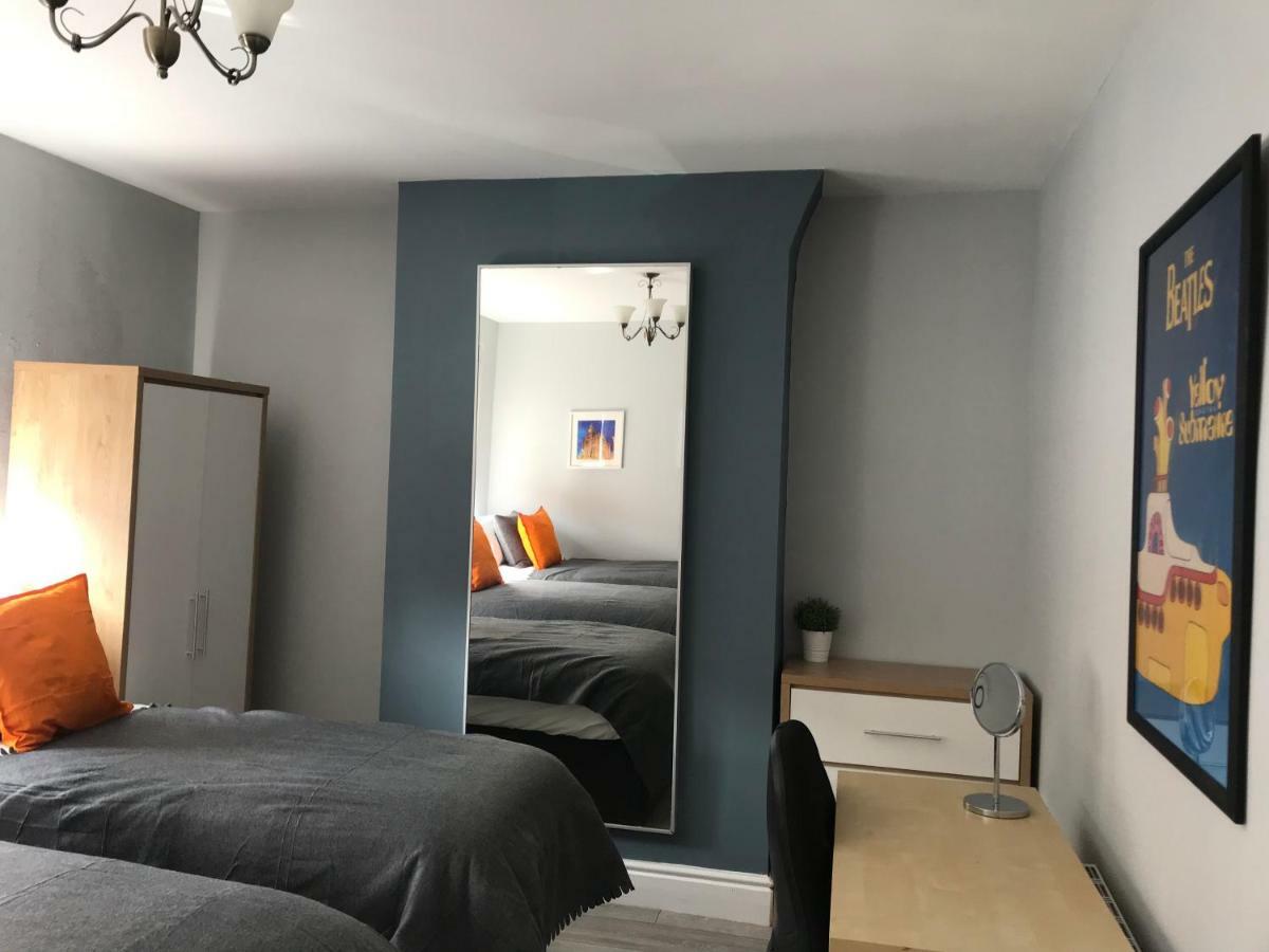 Liverpool Townhouse Zewnętrze zdjęcie